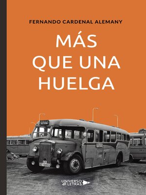 cover image of Más que una huelga